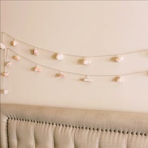 salt rock string lights!